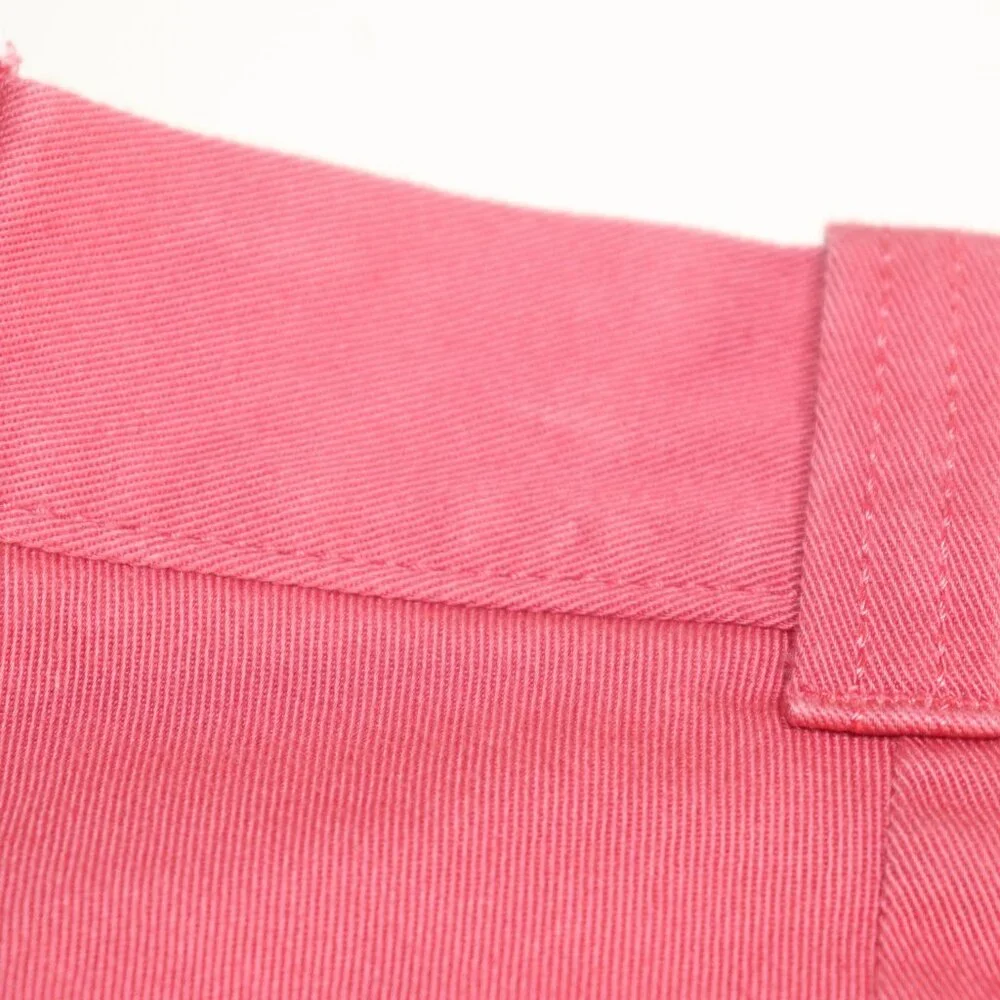 Lot of 2 J Crew 9 Inch Chino Shorts Grey Pink Size 32 Classic